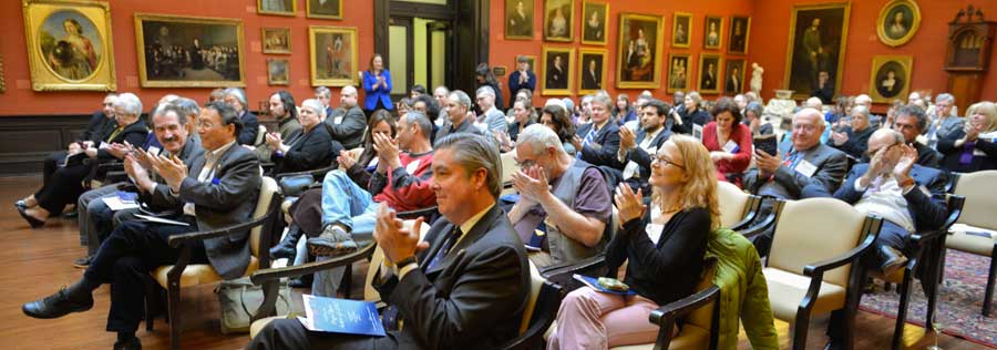 Group photo of Drexel Authors.